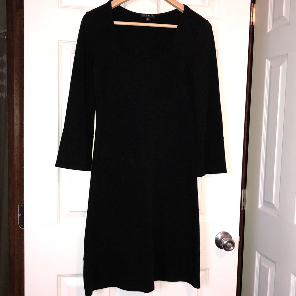 The Limited Black Cotton Dress